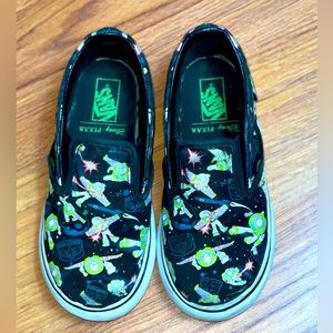 VHTF Vans Toy Story 9T